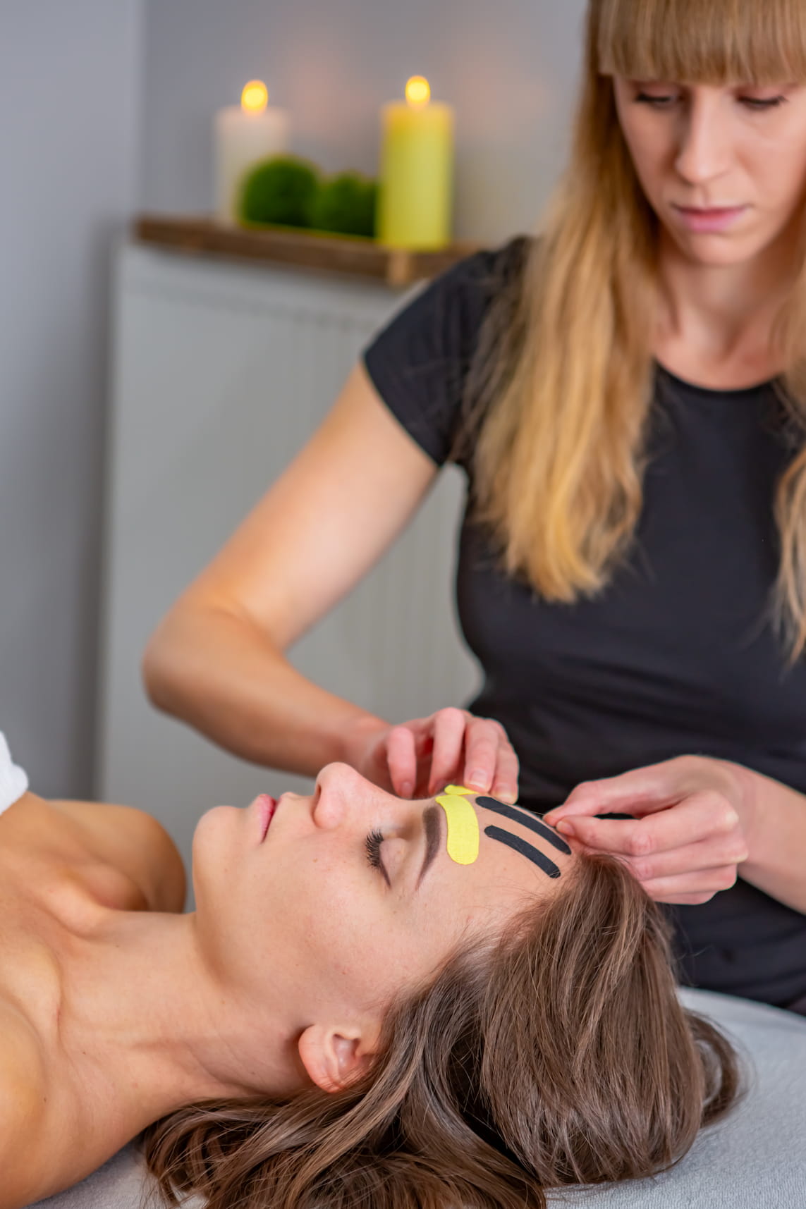 Masaż Kobido Gdańsk 4 Masaz Kobido z kinesiotapingiem bioestetycznym Masaż Kobido Gdańsk