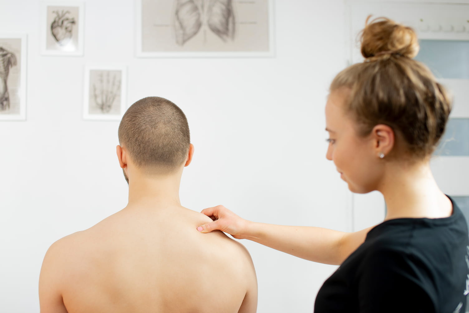 Masaz punktow spustowych Gdansk2 Masaż punktów spustowych